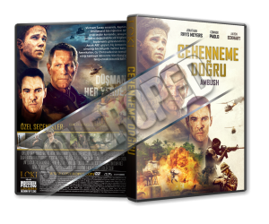 Cehenneme Doğru - Ambush - 2023 Türkçe Dvd Cover Tasarımı